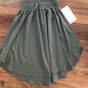 Lululemon everyday skirt